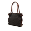 Gucci GG Denim Shoulder Bag Secondhand