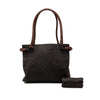 Gucci GG Denim Shoulder Bag Secondhand