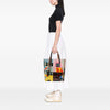 Marni Printed PVC Tote Secondhand