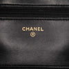 Chanel Lambskin Camellia Embossed Wallet On Chain Secondhand