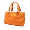 Celine Spiraling Macadam Embossed Leather Boogie Handbag Secondhand