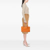 Celine Spiraling Macadam Embossed Leather Boogie Handbag Secondhand