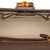 Gucci Small Jumbo GG Canvas Bamboo 1947 Top Handle Bag Secondhand