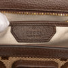 Gucci Small Jumbo GG Canvas Bamboo 1947 Top Handle Bag Secondhand