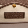 Gucci Small Jumbo GG Canvas Bamboo 1947 Top Handle Bag Secondhand