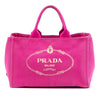 Prada Canvas Canapa Logo Satchel Secondhand