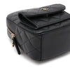 Chanel Mini CC Quilted Caviar Backpack Secondhand