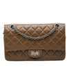 Chanel Quilted Aged Calfskin Reissue 2.55 Double Flap 225 Secondhand