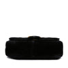 Gucci Small GG Marmont Matelasse Velvet Shoulder Bag Secondhand