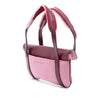 Miu Miu Leather Trimmed Mesh Handbag Secondhand