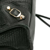 Balenciaga Mini Embossed Calfskin Motocross Classic City Satchel Secondhand