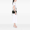 Balenciaga Mini Embossed Calfskin Motocross Classic City Satchel Secondhand