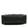 Balenciaga Mini Embossed Calfskin Motocross Classic City Satchel Secondhand