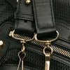 Balenciaga Mini Embossed Calfskin Motocross Classic City Satchel Secondhand