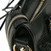 Balenciaga Mini Embossed Calfskin Motocross Classic City Satchel Secondhand