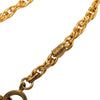 Secondhand Chanel CC Gold Plated Medallion Pendant Necklace