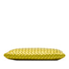 Bottega Veneta Metallic Leather Intrecciato Clutch Secondhand