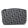 Dior Diorissimo Trotter Canvas Cosmetic Pouch Secondhand