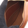 Celine Triomphe Coated Canvas Round Purse on Strap Secondhand