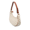 Celine Medium Triomphe Coated Canvas Ava Shoulder Bag Secondhand