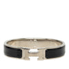 Hermès Narrow Enamel Clic H Bracelet PM Secondhand