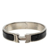 Hermès Narrow Enamel Clic H Bracelet PM Secondhand