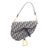 Dior Oblique Canvas Saddle Bag Secondhand