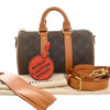 Louis Vuitton Monogram Dust Keepall Bandouliere 25 Secondhand