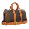Secondhand Louis Vuitton Monogram Dust Keepall Bandouliere 25