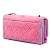 Secondhand Chanel CC Quilted Tweed Accordion Flap
