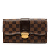Louis Vuitton Damier Ebene Sistina Portefeuille Wallet Secondhand