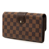 Louis Vuitton Damier Ebene Sistina Portefeuille Wallet Secondhand