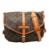Secondhand Louis Vuitton Monogram Saumur 30