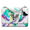 Louis Vuitton Leather Splash Print Twist MM Secondhand