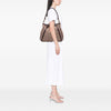 Gucci GG Canvas Abbey D Ring Convertible Satchel Secondhand