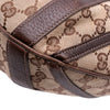 Gucci GG Canvas Abbey D Ring Convertible Satchel Secondhand