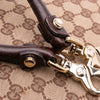 Gucci GG Canvas Abbey D Ring Convertible Satchel Secondhand