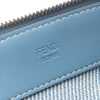 Fendi Medium Denim Effect FF Jacquard By The Way Soft Satchel Secondhand