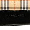 Burberry Haymarket Check Canvas Shoulder Bag Secondhand