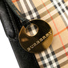 Burberry Haymarket Check Canvas Shoulder Bag Secondhand