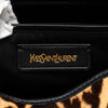 Saint Laurent Medium Pony Hair Leopard Print and Calfskin Cabas Chyc Satchel Secondhand