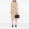 Secondhand Fendi Pequin Coated Canvas Tote