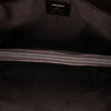 Secondhand Fendi Pequin Coated Canvas Tote