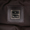 Secondhand Fendi Pequin Coated Canvas Tote