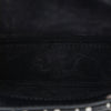 Secondhand Dior Micro Calfskin Houndstooth Embossed Macro Lady Dior