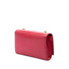 Saint Laurent Small Croc Embossed Leather Kate Tassel Crossbody Secondhand