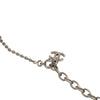 Chanel Resin Shell Camellia Pendant Necklace Secondhand