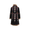 Secondhand Embroidered Coat - '00s