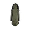 Secondhand Fox Fur Parka - '10s