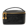 Chanel CC Caviar Vanity Bag Secondhand